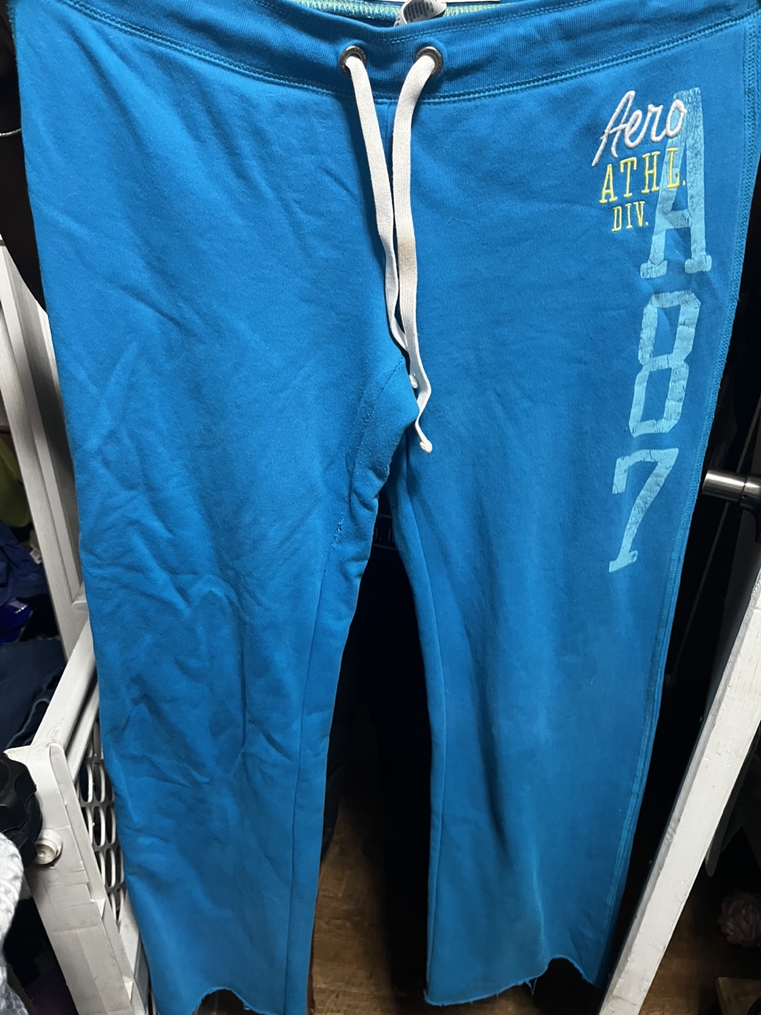 Aeropostale Blue Sweatpants