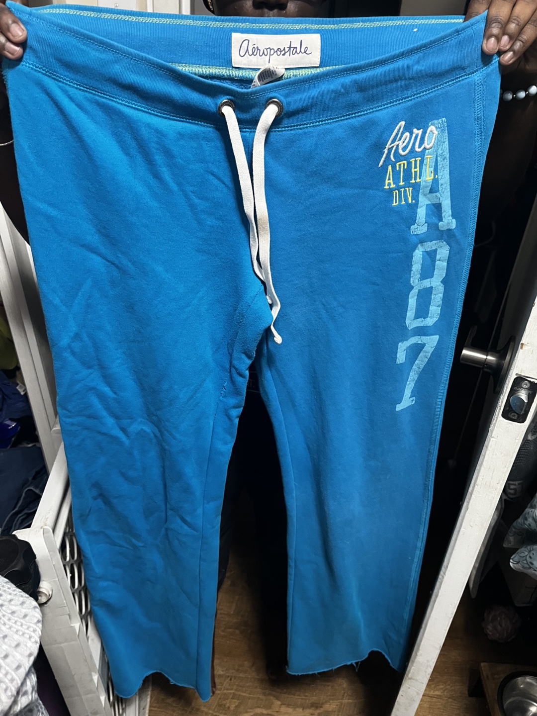 Aeropostale Blue Sweatpants - photo 2