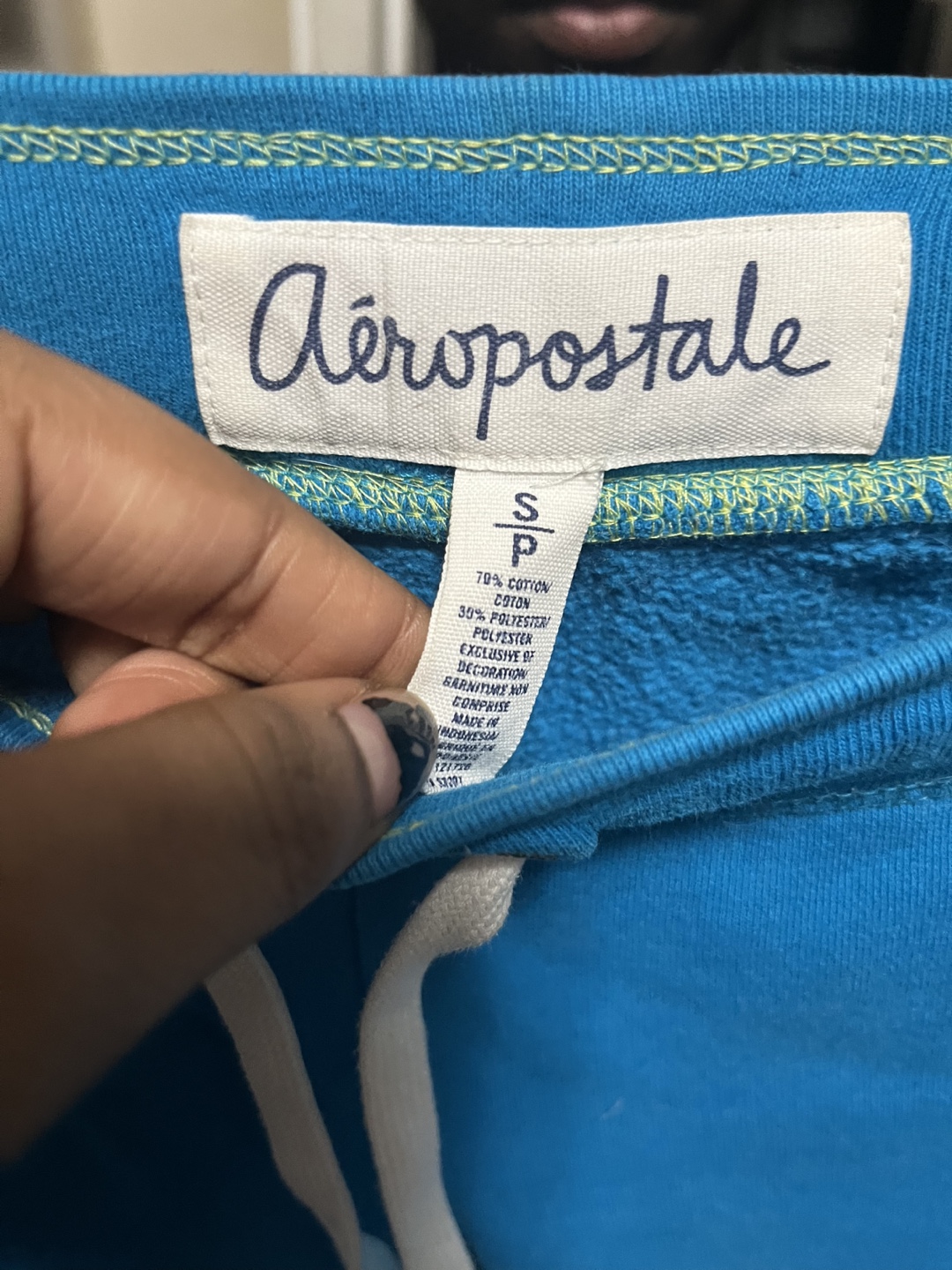Aeropostale Blue Sweatpants - photo 3