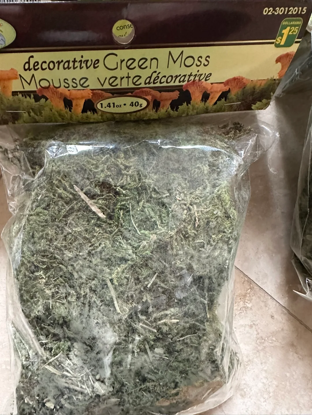 Craft Floral Foam and Decorative Green Moss image indicator(3)