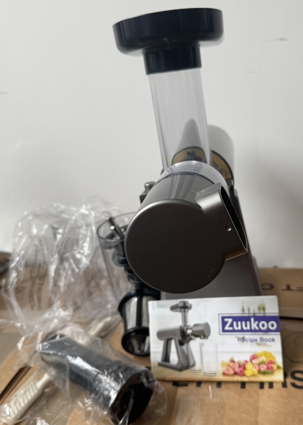 ZuuKoo Slow Masticating Juicer