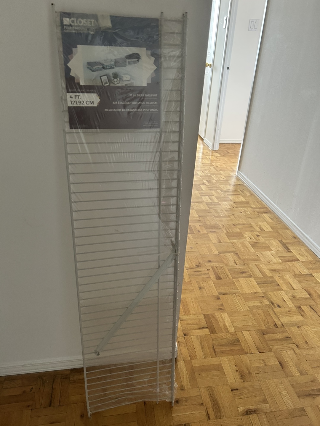 ClosetMaid 4 ft Shelf - photo 2