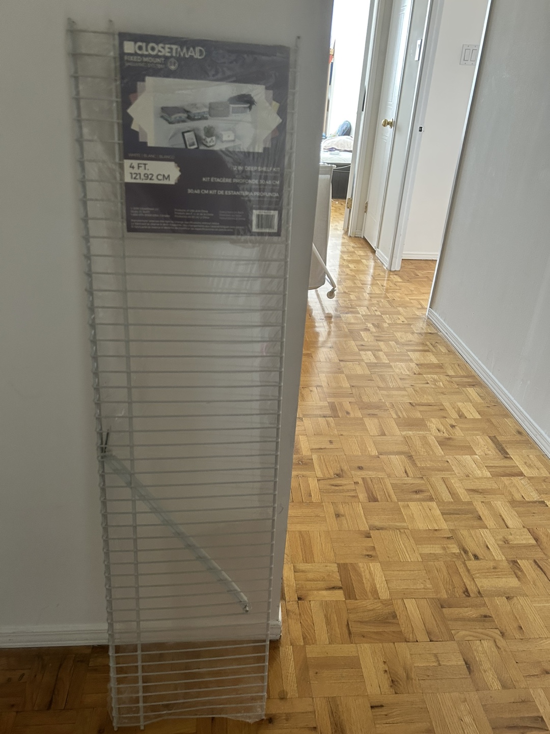 ClosetMaid 4 ft Shelf