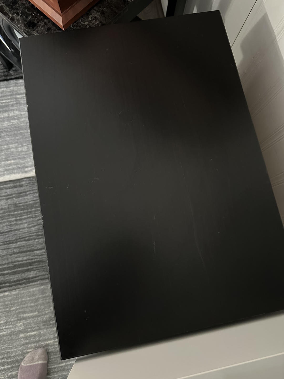 IKEA HEMNES 2-Drawer Nightstand - photo 3
