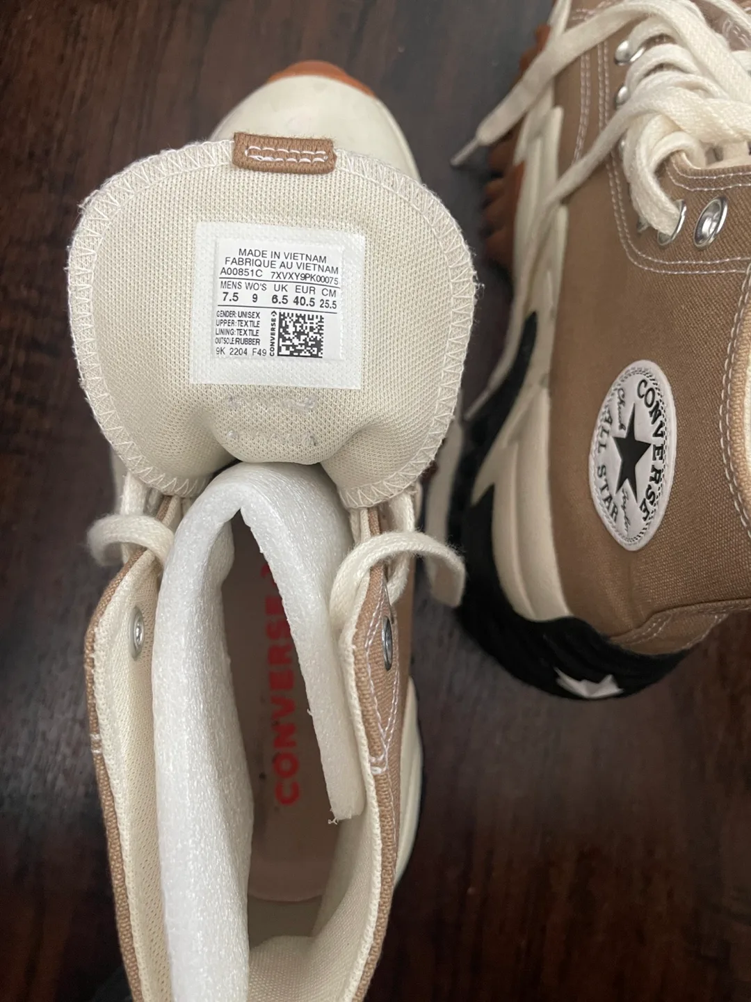 Converse Run Star Hike High Top Sneakers image indicator(5)