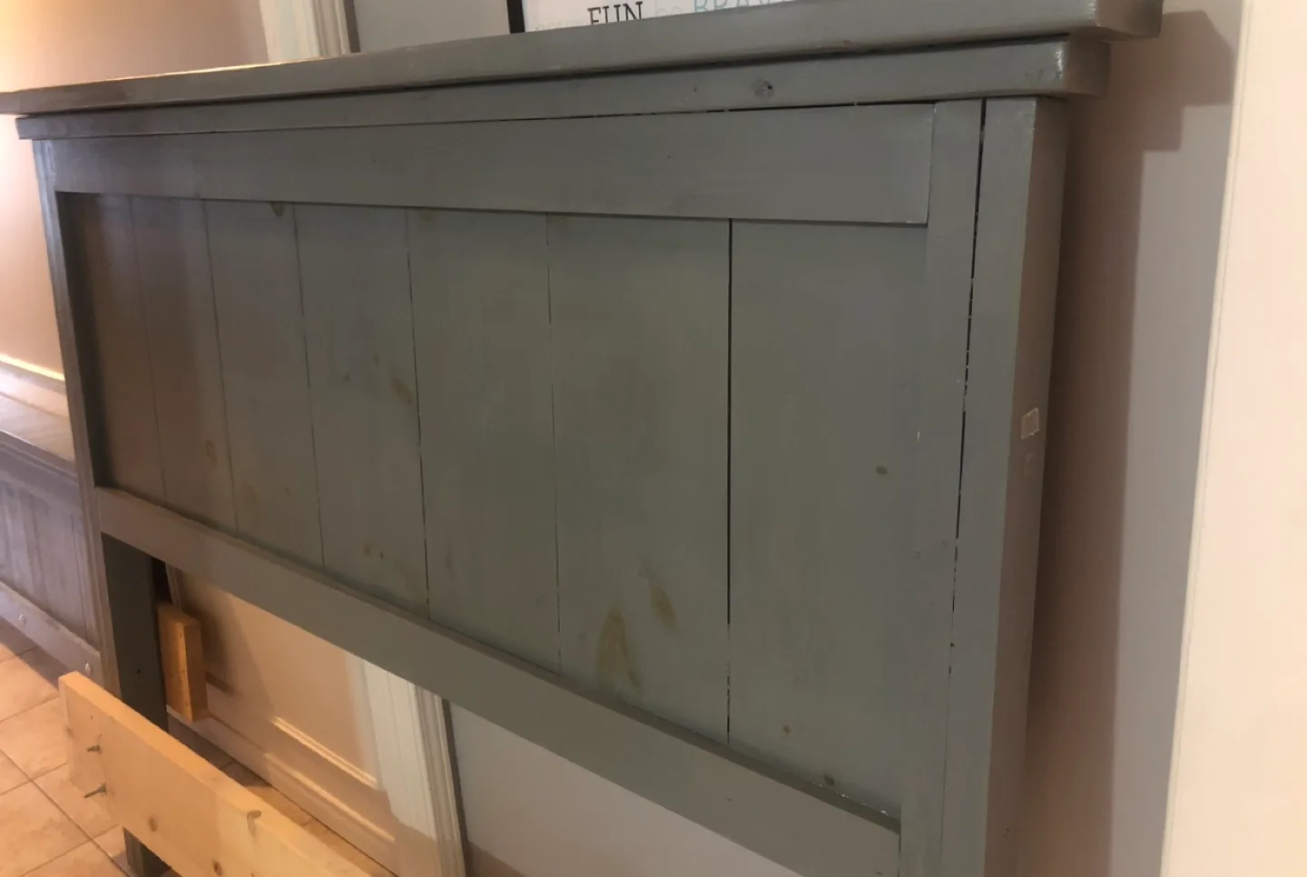 Solid Wood Queen Head & Foot Board image indicator(4)