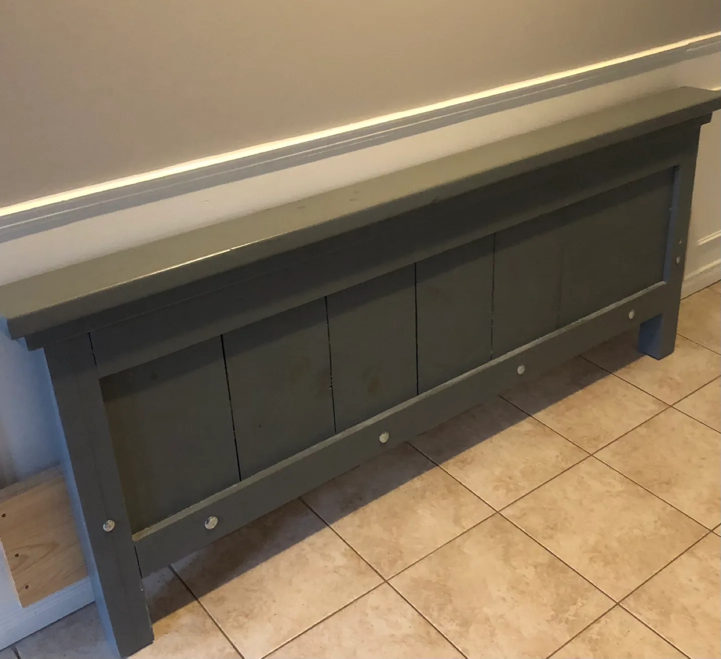 Solid Wood Queen Head & Foot Board image indicator(3)