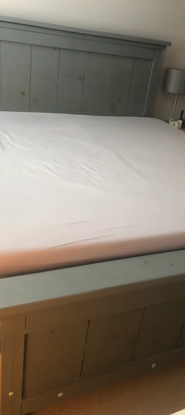 Solid Wood Queen Head & Foot Board image indicator(2)