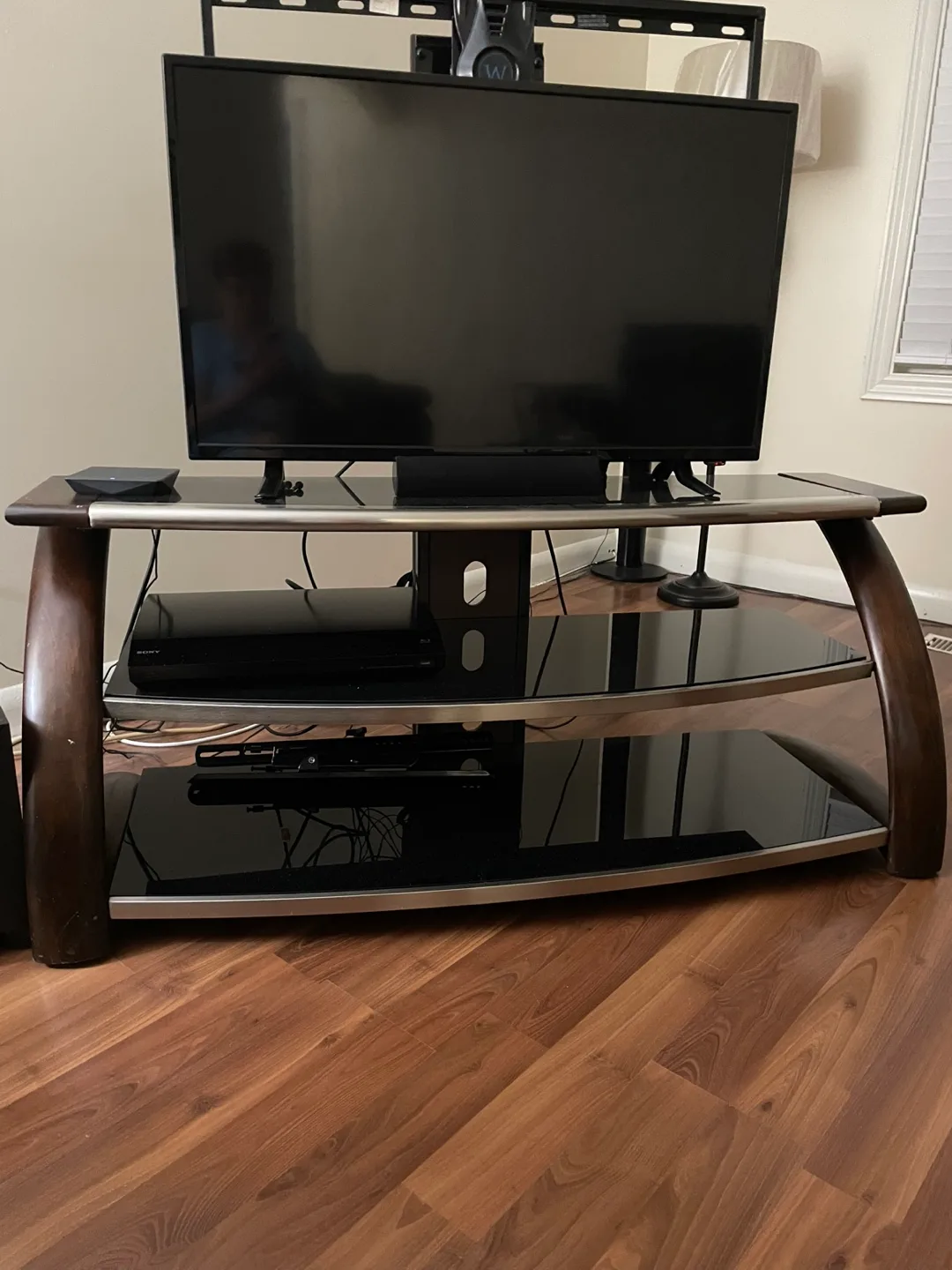 Solid wooden tv stand image indicator(3)