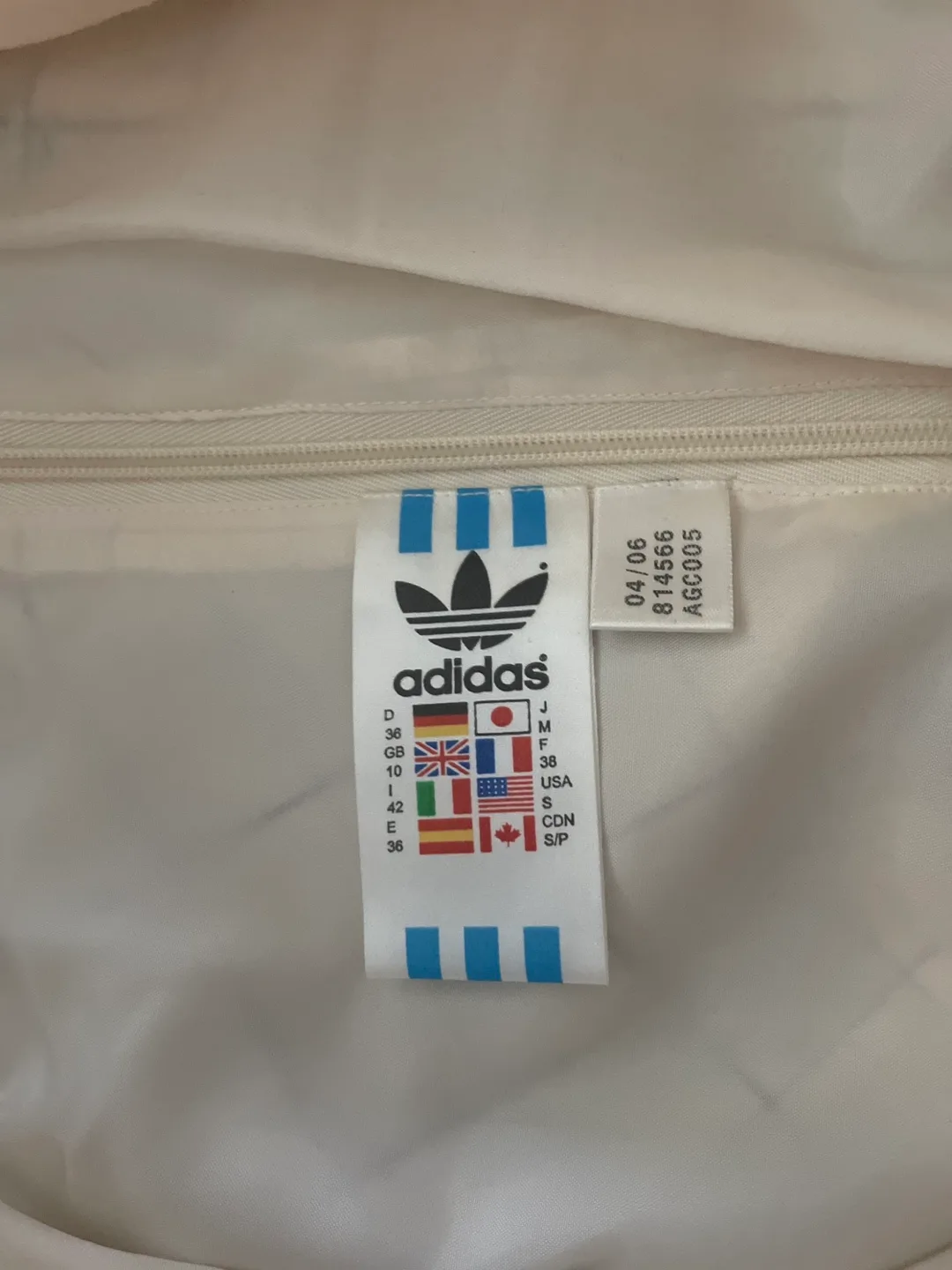 Adidas A-Line Plaid Golf Skirt Size Small image indicator(4)