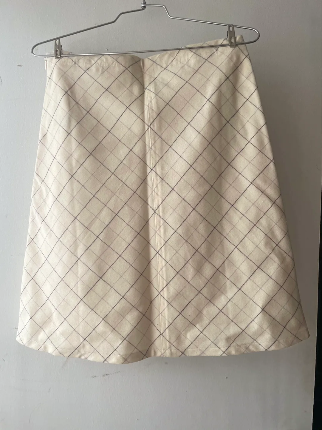 Adidas A-Line Plaid Golf Skirt Size Small image indicator(2)