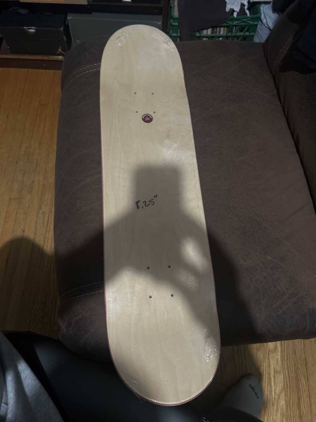 HZRD Skateboard Deck - photo 2