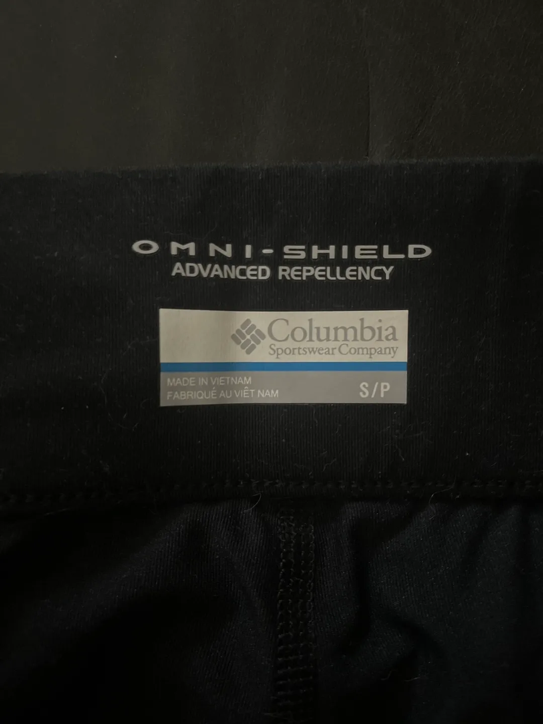 Columbia Women's Black Omni-Shield Golf Skort Size Small image indicator(3)
