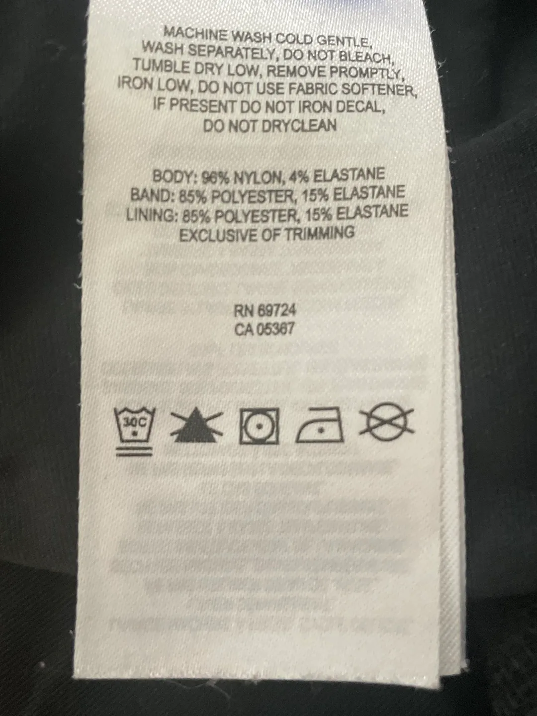 Columbia Women's Black Omni-Shield Golf Skort Size Small image indicator(4)