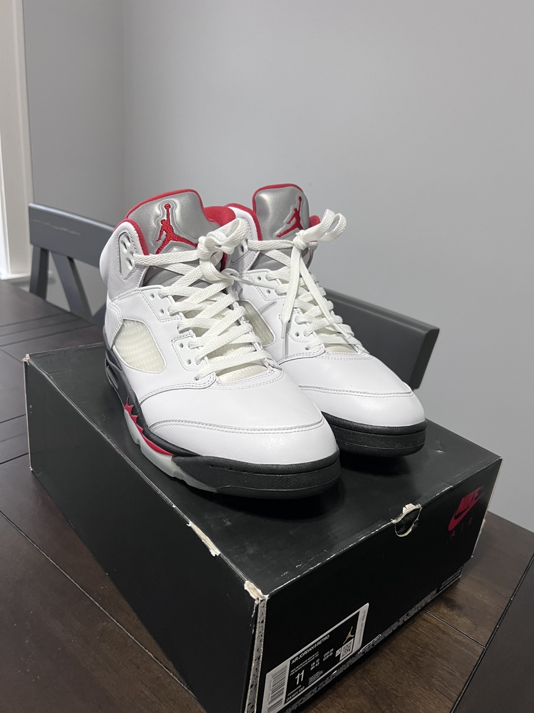 Air Jordan 5 Retro 'Fire Red' - photo 3