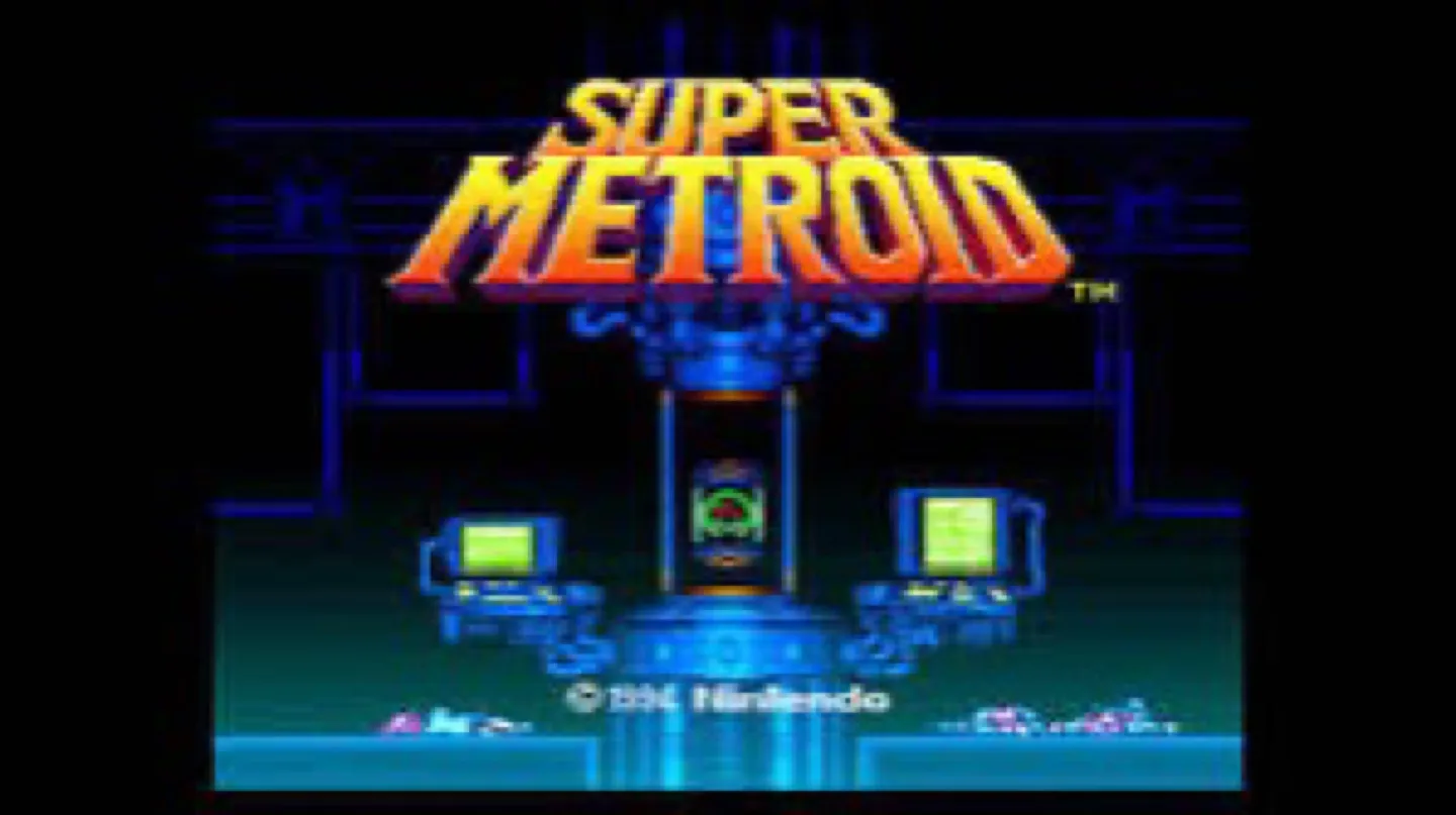Super Metroid SNES Cartridge image indicator(2)