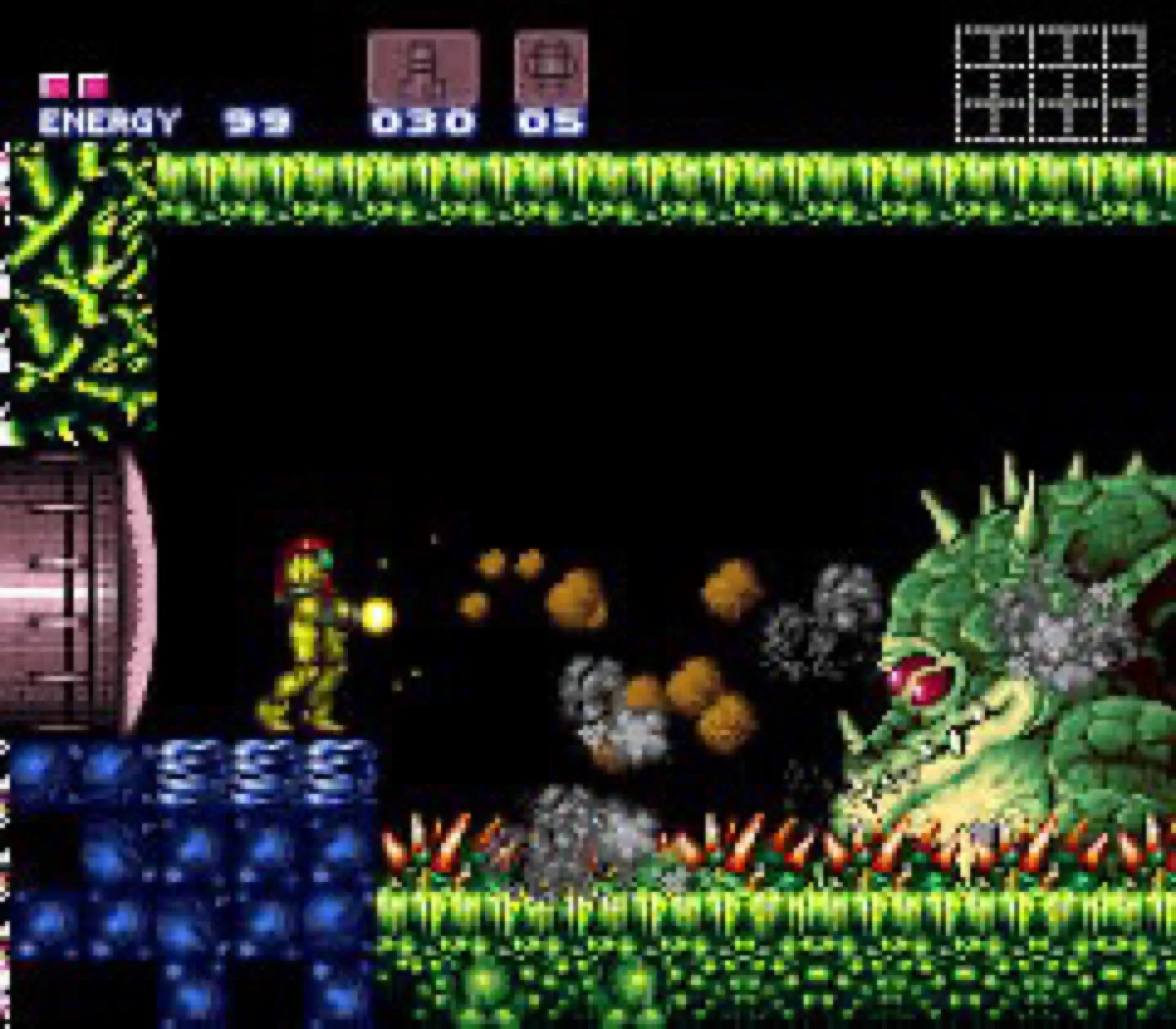 Super Metroid SNES Cartridge image indicator(4)