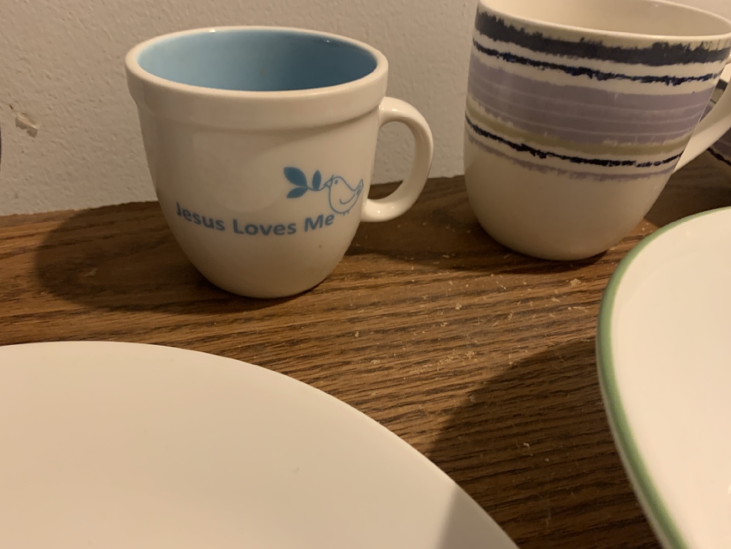 Assorted Dinnerware and Mugs - photo 3