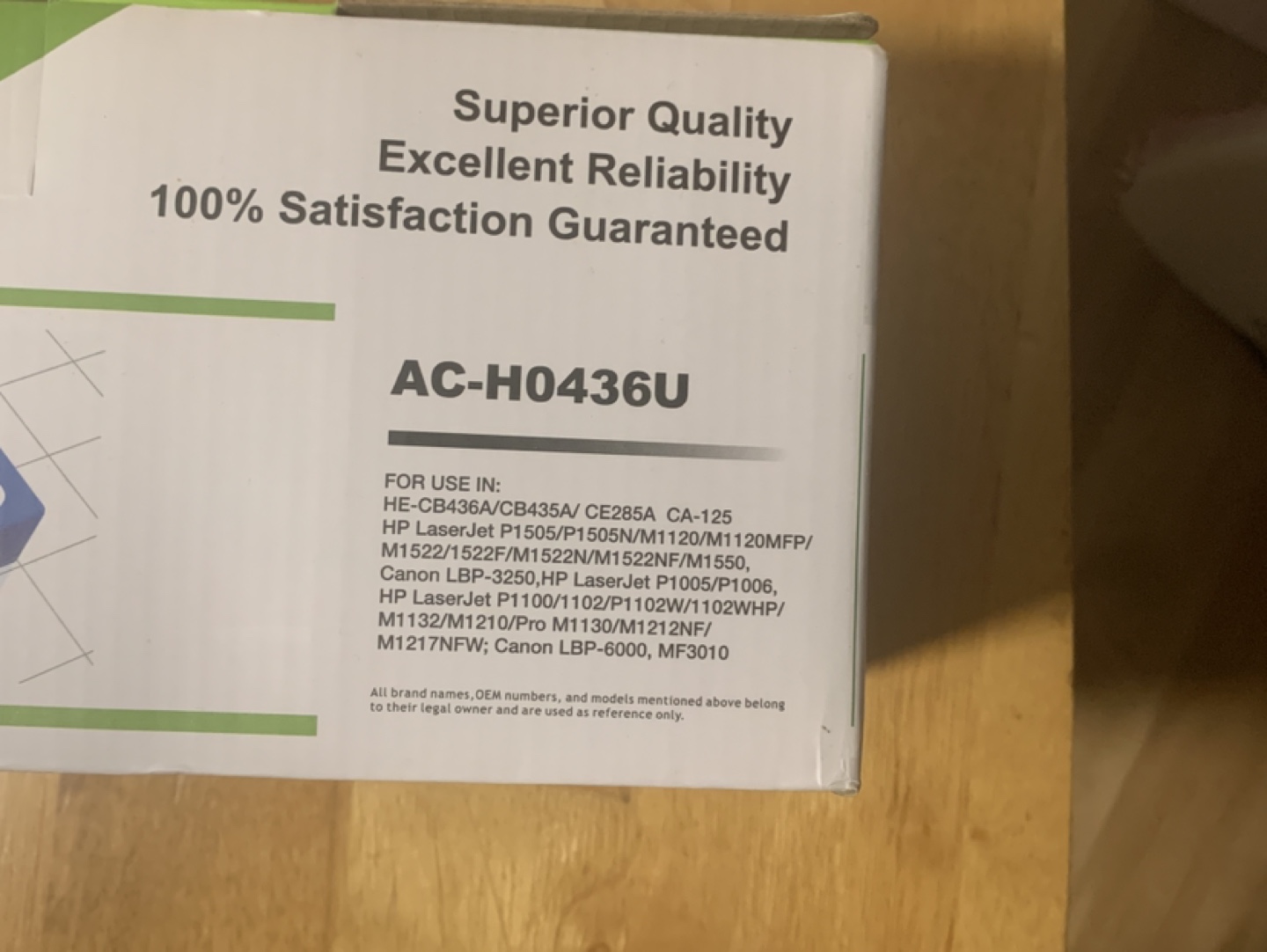 HP LaserJet Pro P1102w Printer with Toner Cartridge - photo 4