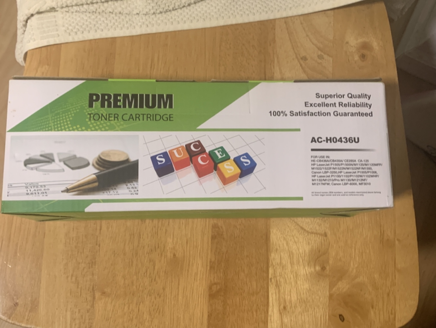 HP LaserJet Pro P1102w Printer with Toner Cartridge - photo 5