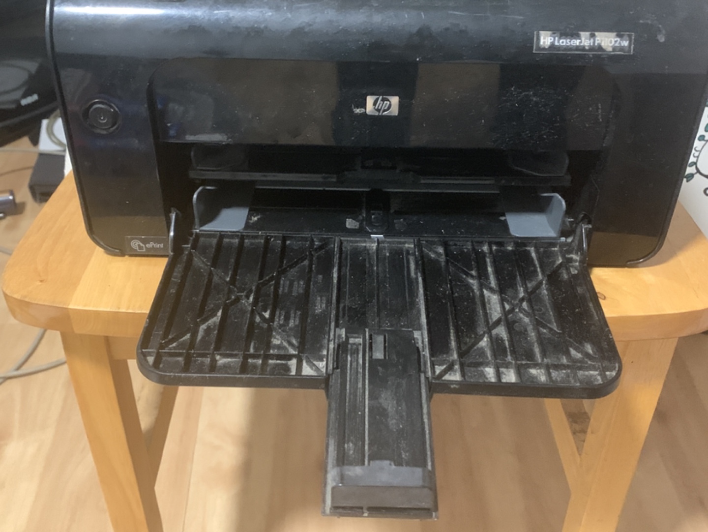 HP LaserJet Pro P1102w Printer with Toner Cartridge