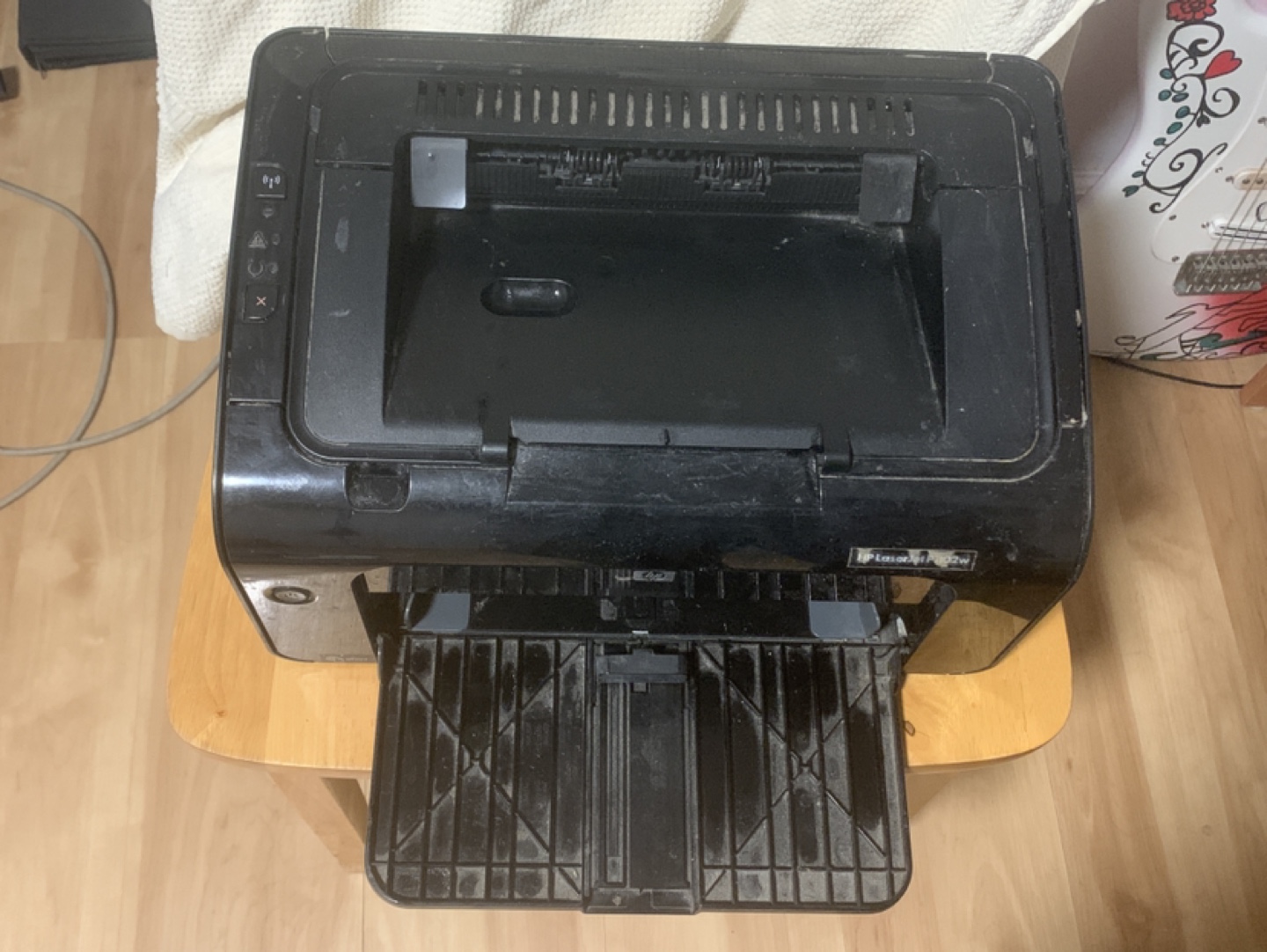 HP LaserJet Pro P1102w Printer with Toner Cartridge - photo 3