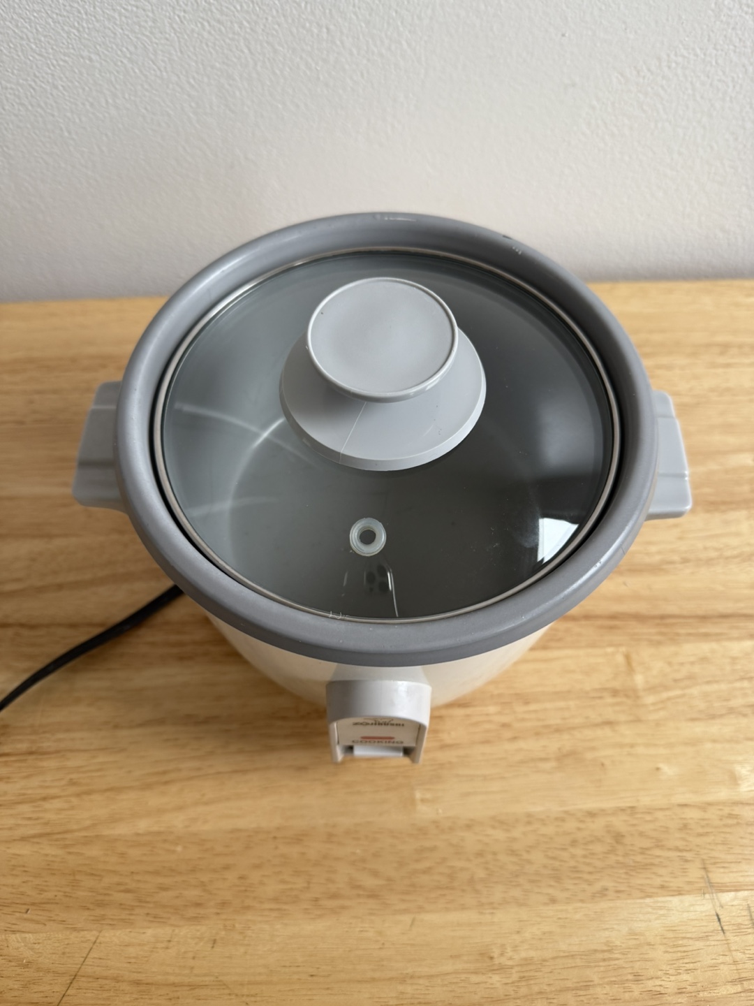 Zojirushi 3-Cup Rice Cooker - photo 3
