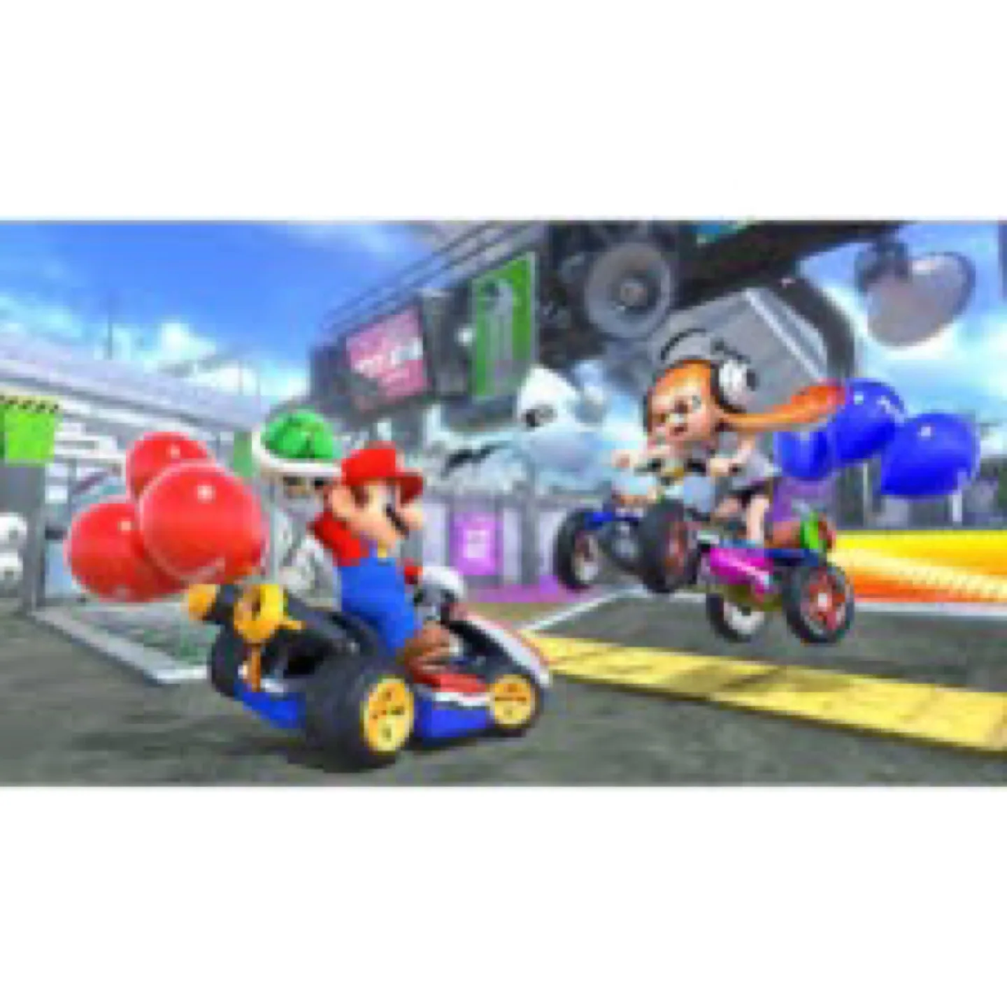 Mario Kart 8 Deluxe Nintendo Switch Game image indicator(3)