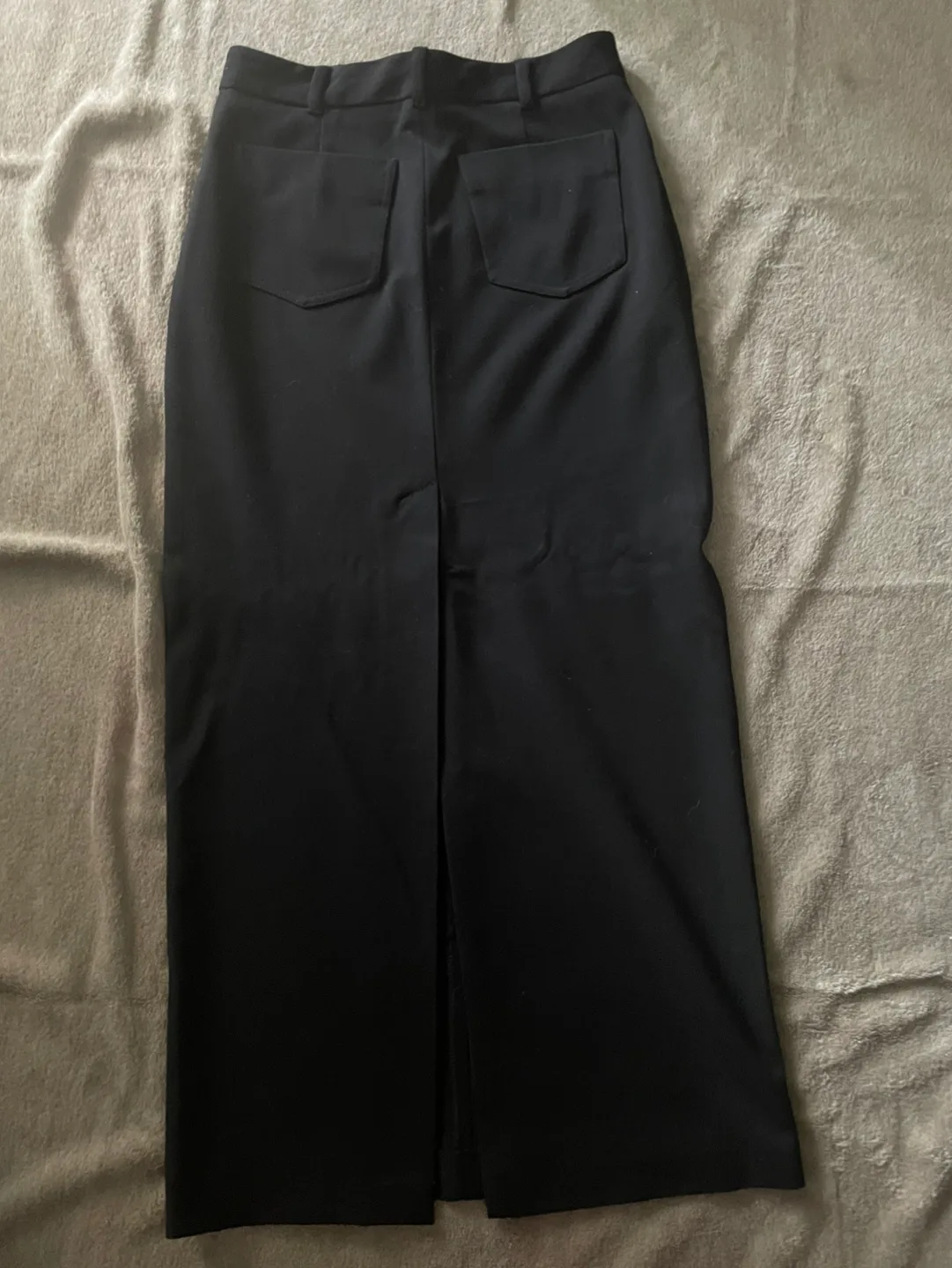 Parasuco Collection Black Maxi Skirt, Size 6 image indicator(2)