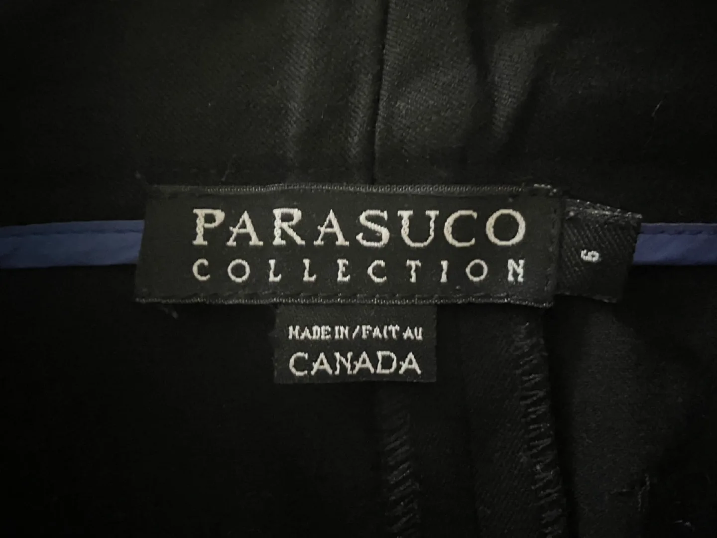 Parasuco Collection Black Maxi Skirt, Size 6 image indicator(3)