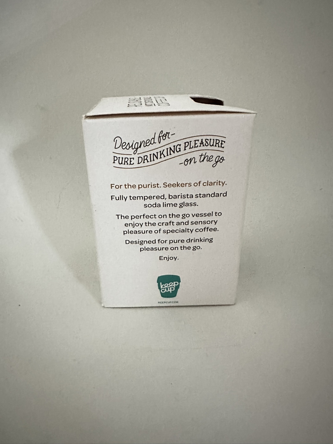 KeepCup Brew Glass Coffee Cup - Reusable Medium - photo 4