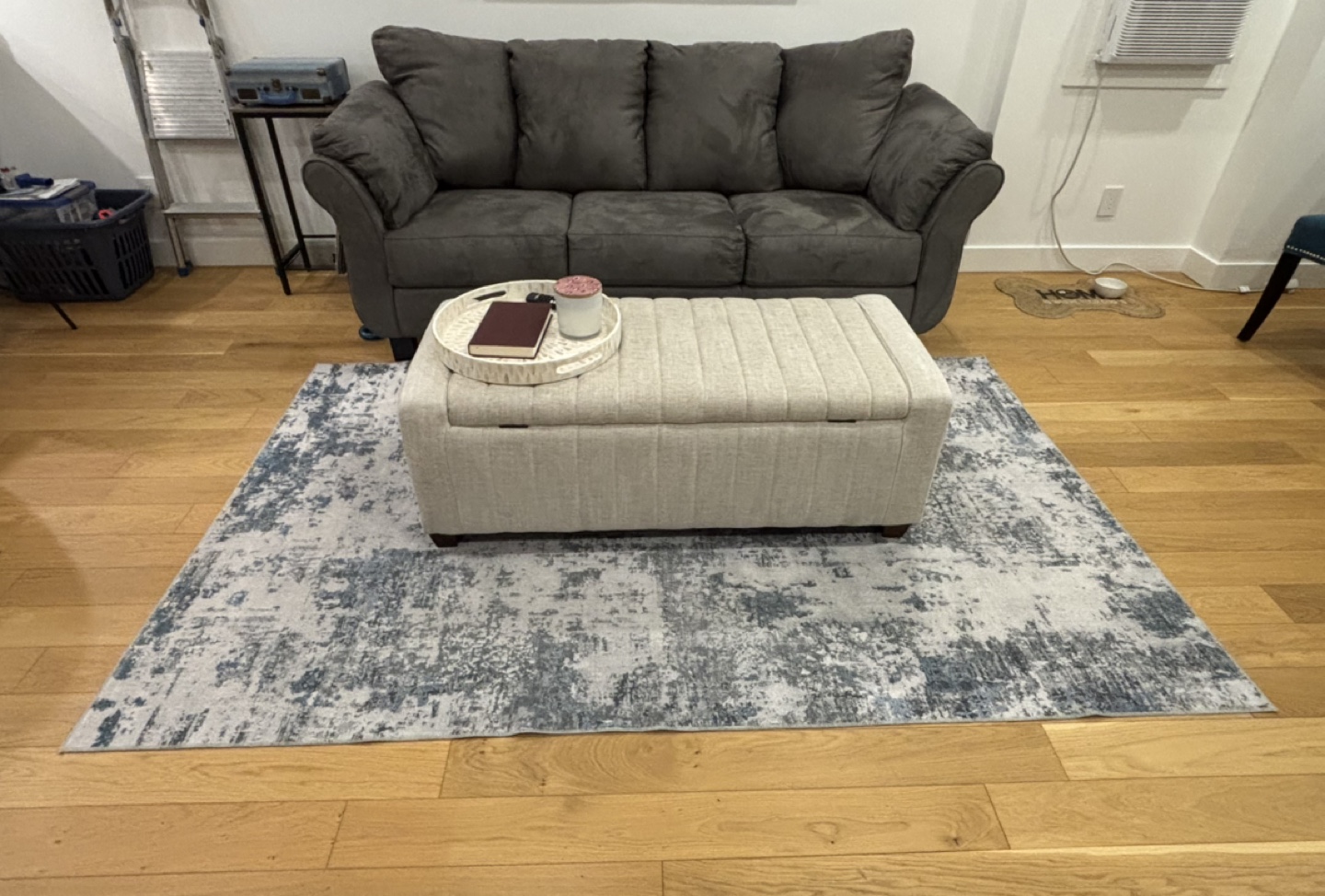 Machine Washable Abstract Area Rug - 5x8 - photo 3