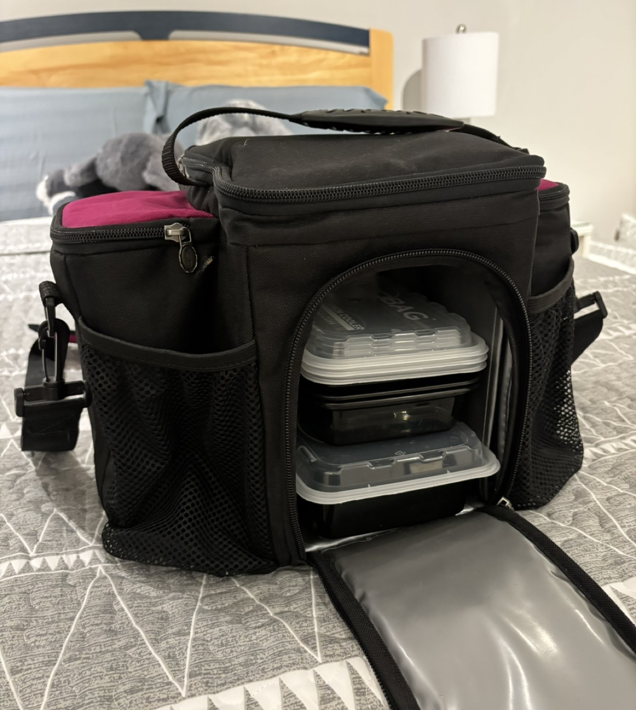 Isolator Fitness ISO Bag Meal Prep Bag - photo 2