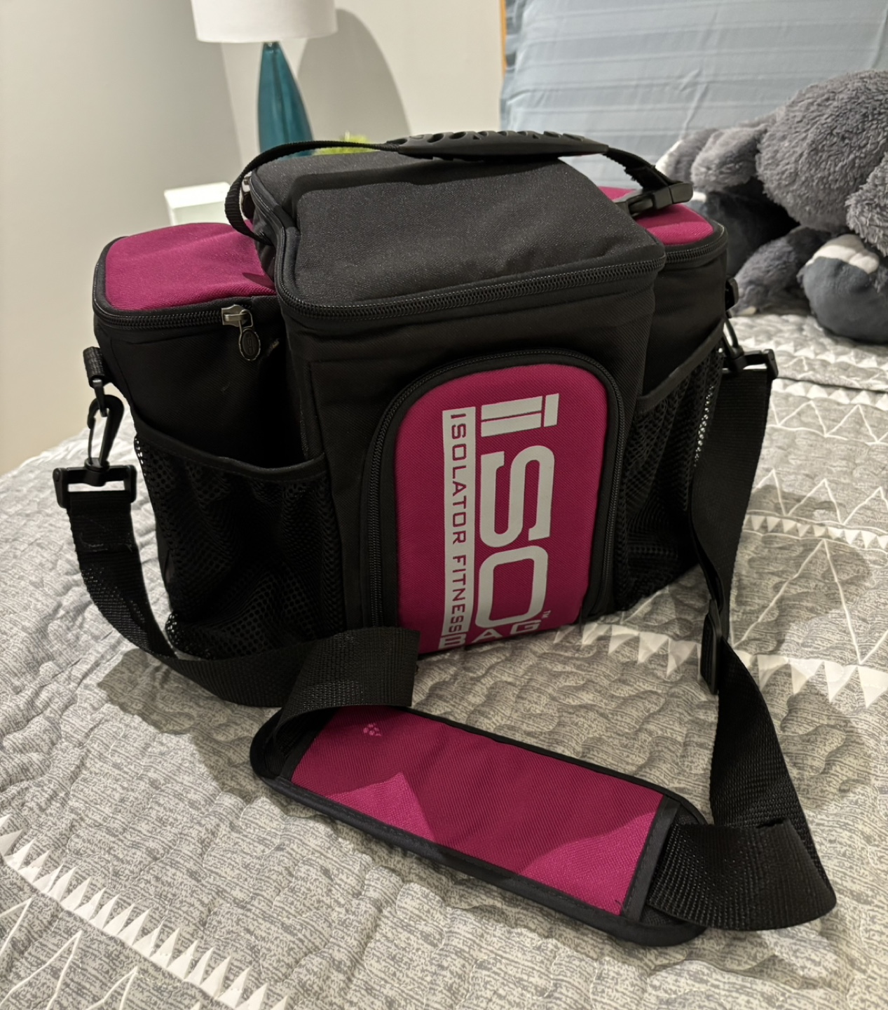Isolator Fitness ISO Bag Meal Prep Bag