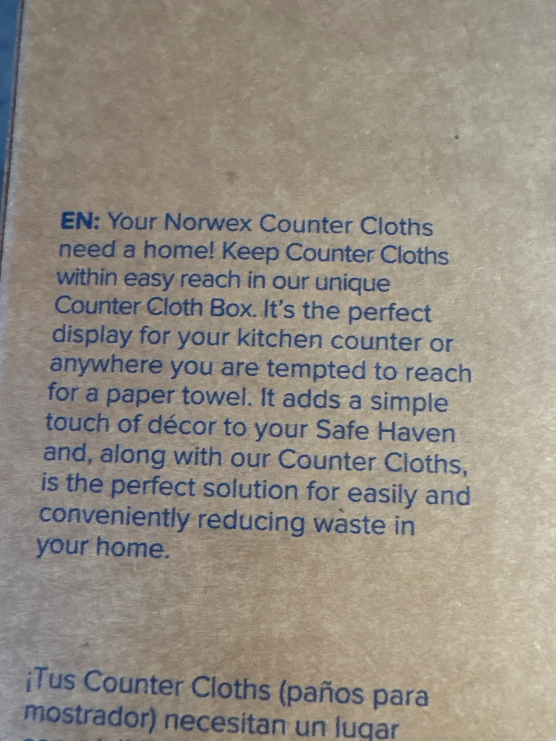 Norwex Counter Cloths and Box Set image indicator(3)
