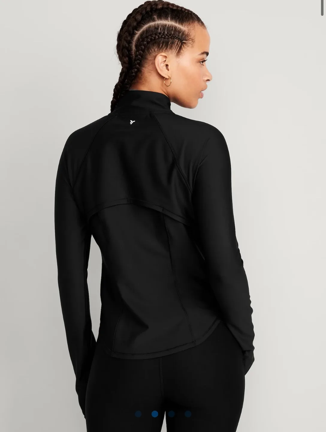 NEW WITH TAG old navy athletic jacket (lululemon define) size xs image indicator(2)