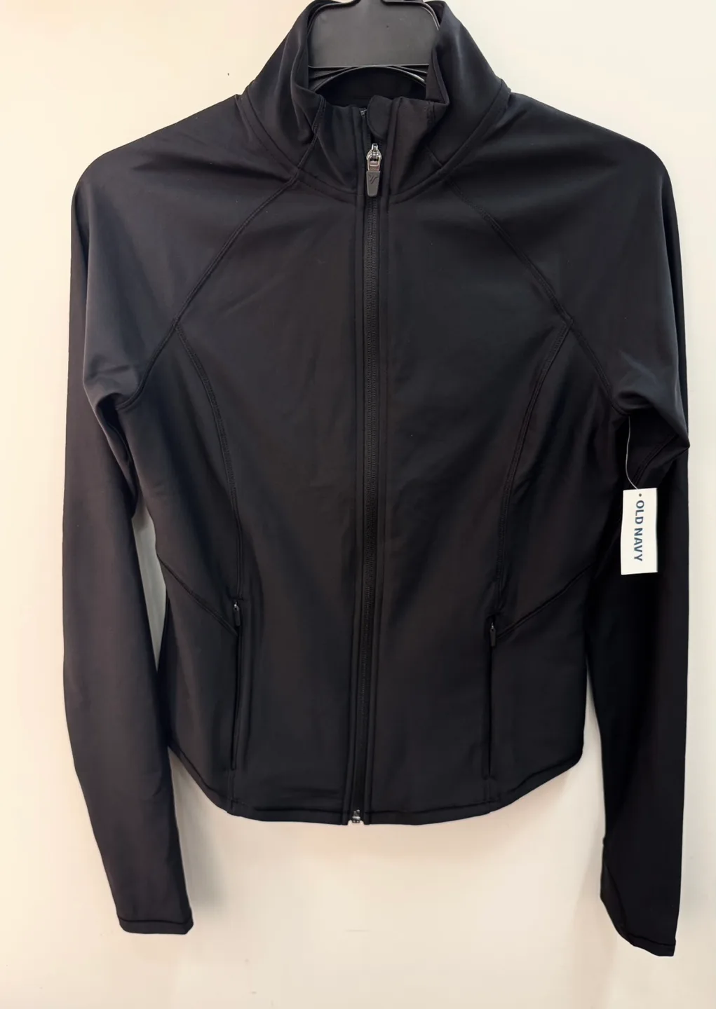 NEW WITH TAG old navy athletic jacket (lululemon define) size xs image indicator(3)