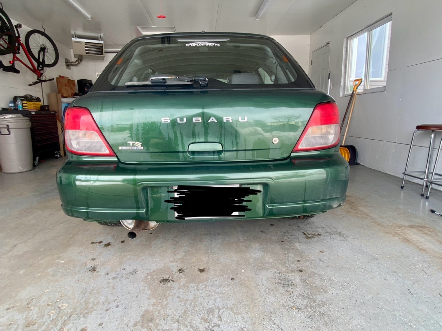 2002 Subaru Impreza 2.5 TS - photo 4