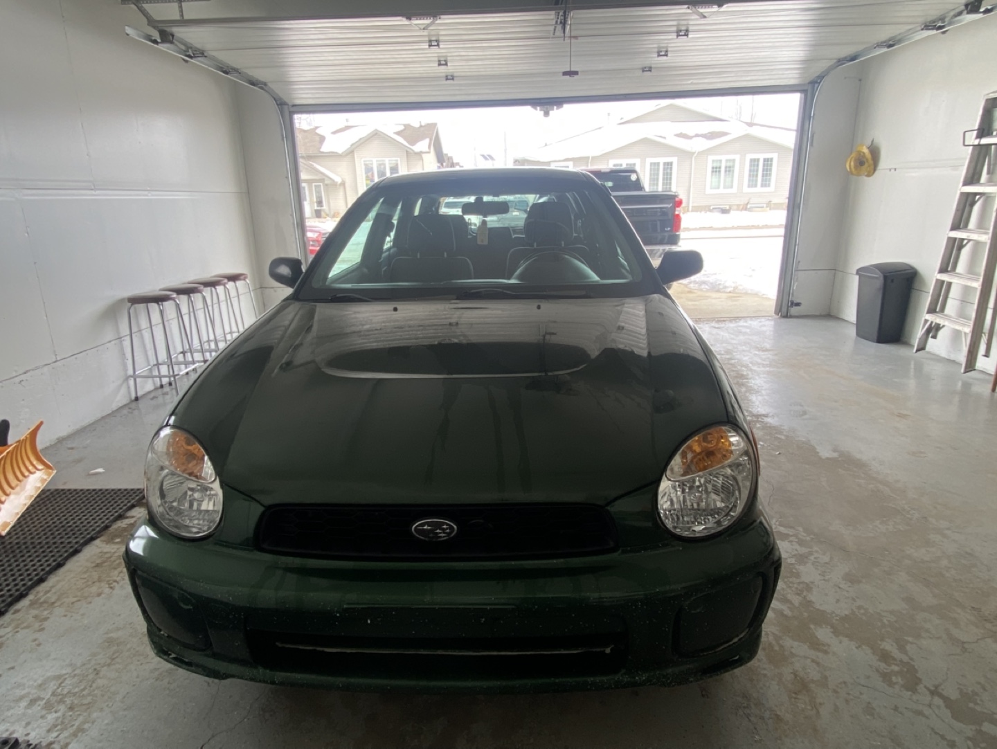 2002 Subaru Impreza 2.5 TS