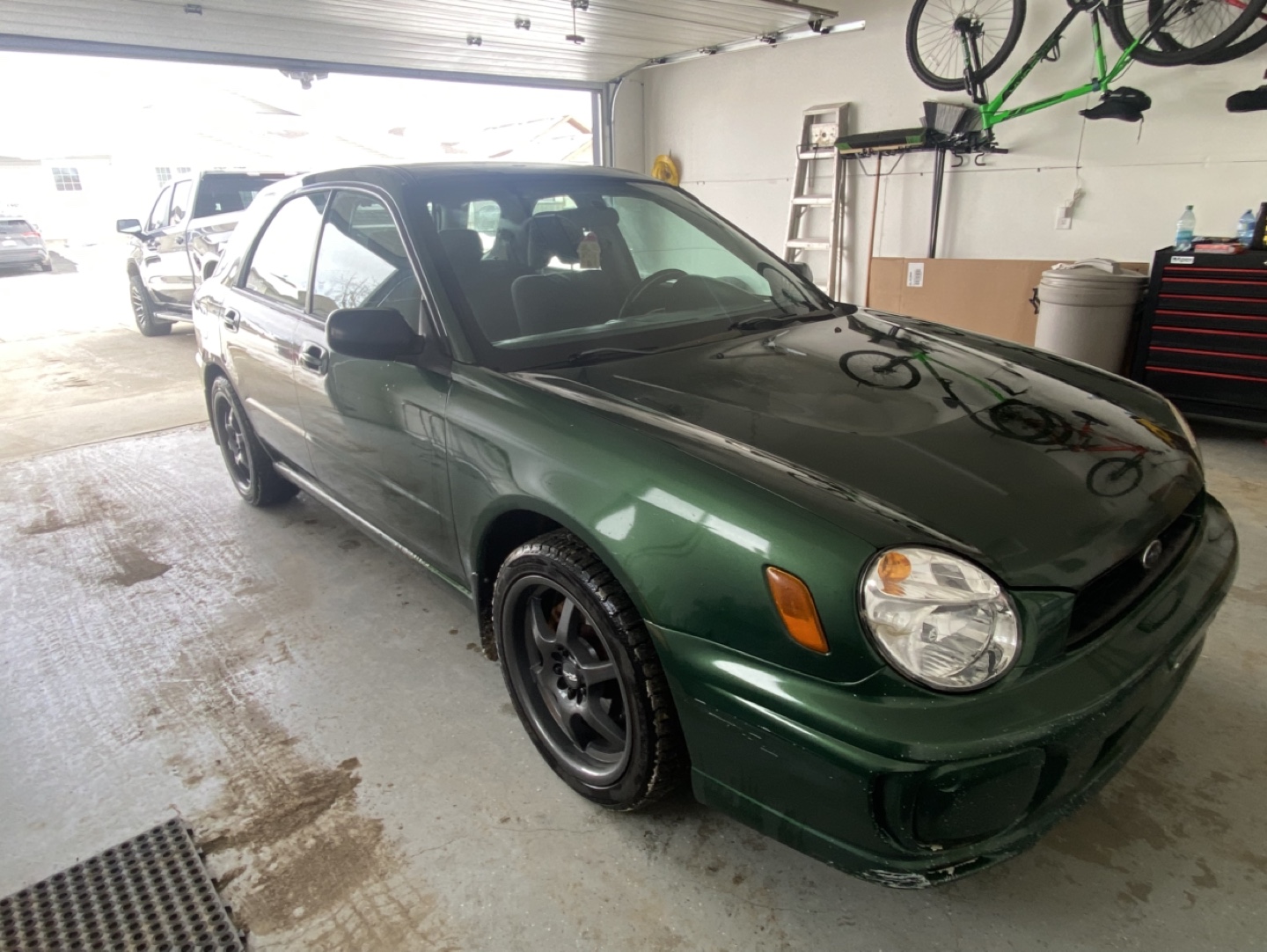 2002 Subaru Impreza 2.5 TS - photo 3