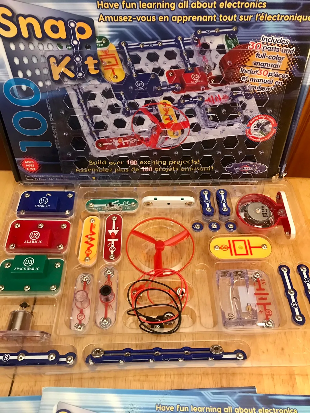 Snap Circuits SC-100 Electronics Discovery Kit image indicator(3)