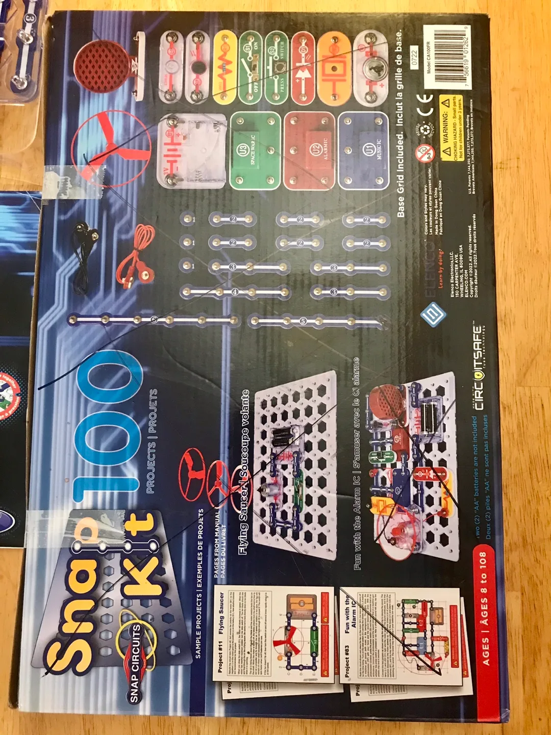 Snap Circuits SC-100 Electronics Discovery Kit image indicator(4)