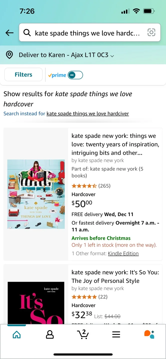 Kate Spade New York - Things We Love Hardcover Book image indicator(7)