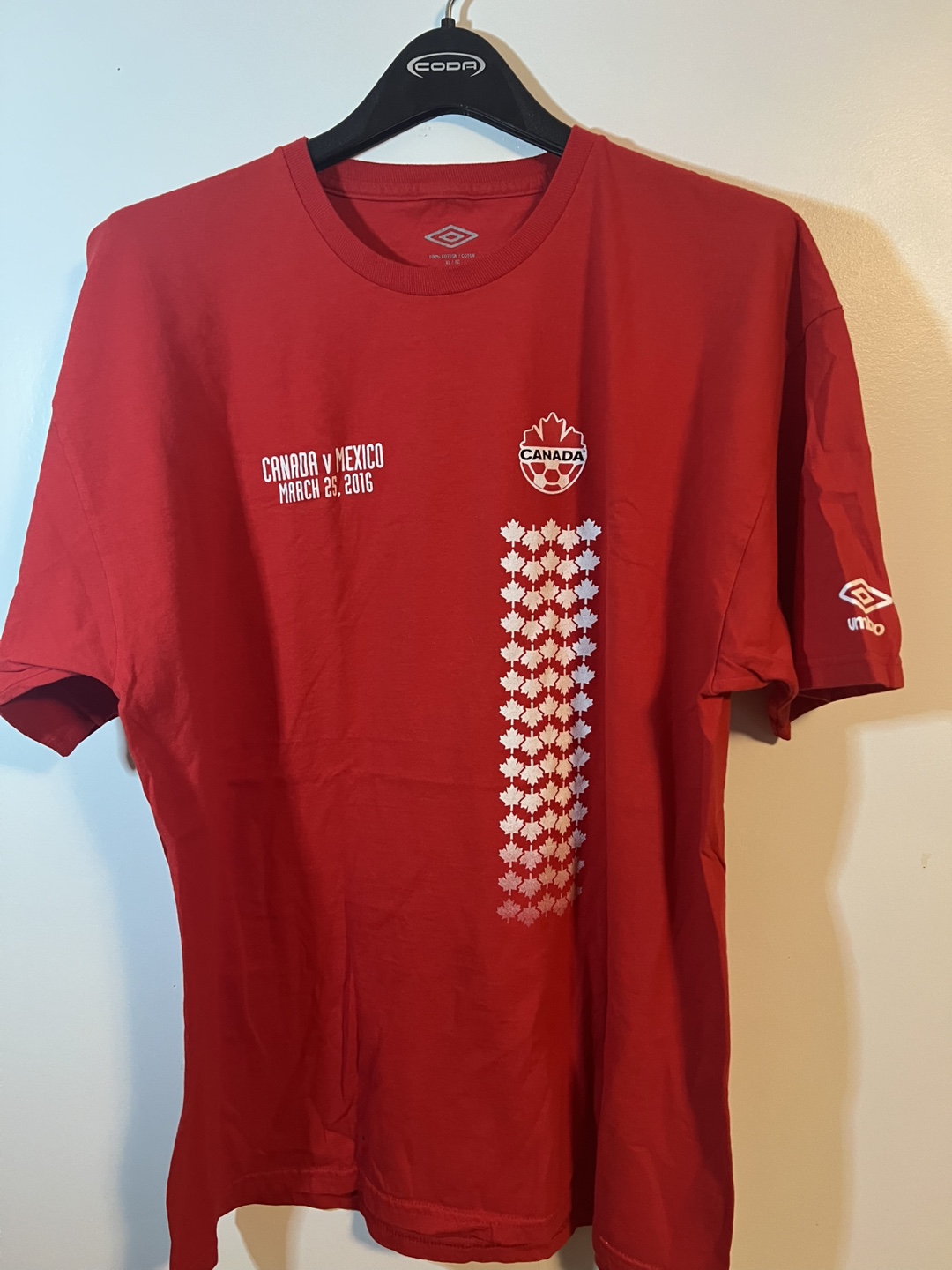 Canada vs Mexico 2016 Men's T-Shirt