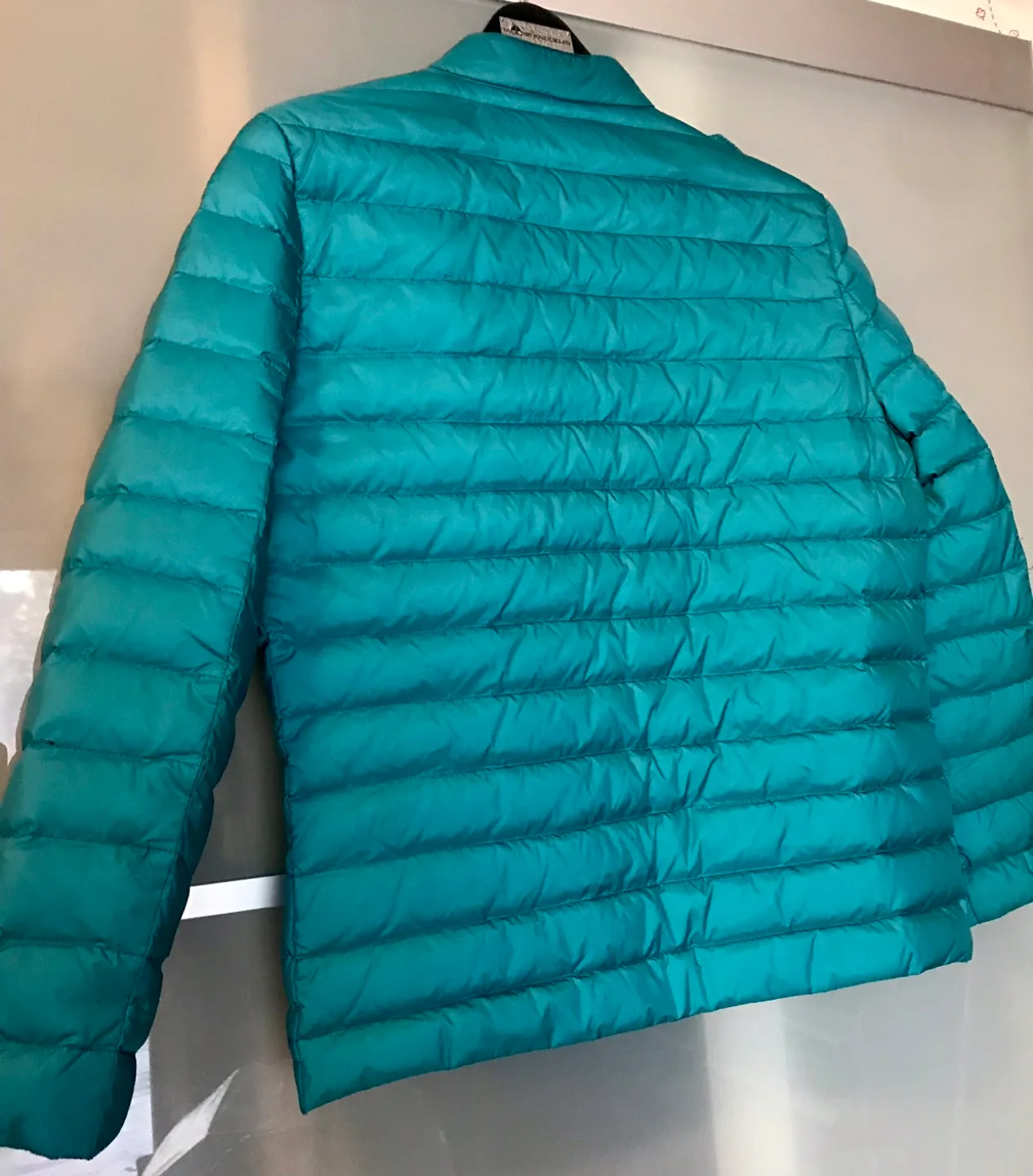 Markron Teal Down-Filled Puffer Jacket - Size XL image indicator(6)