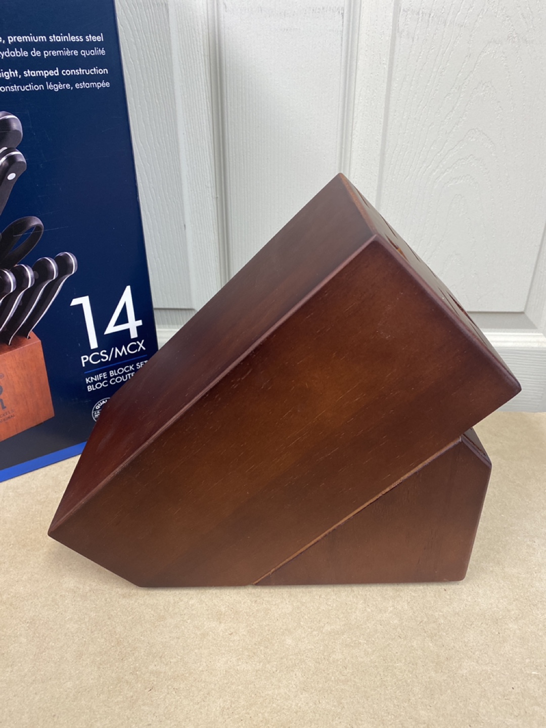 Henckels International Hardwood Knife Block - photo 3