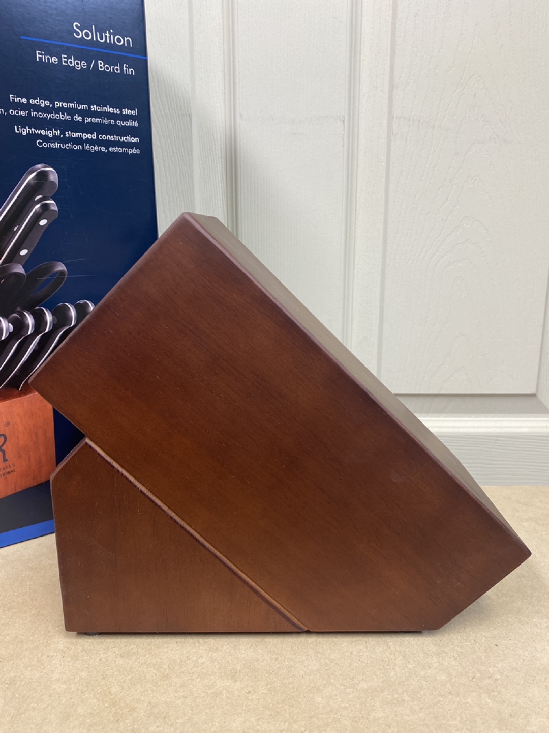 Henckels International Hardwood Knife Block - photo 2