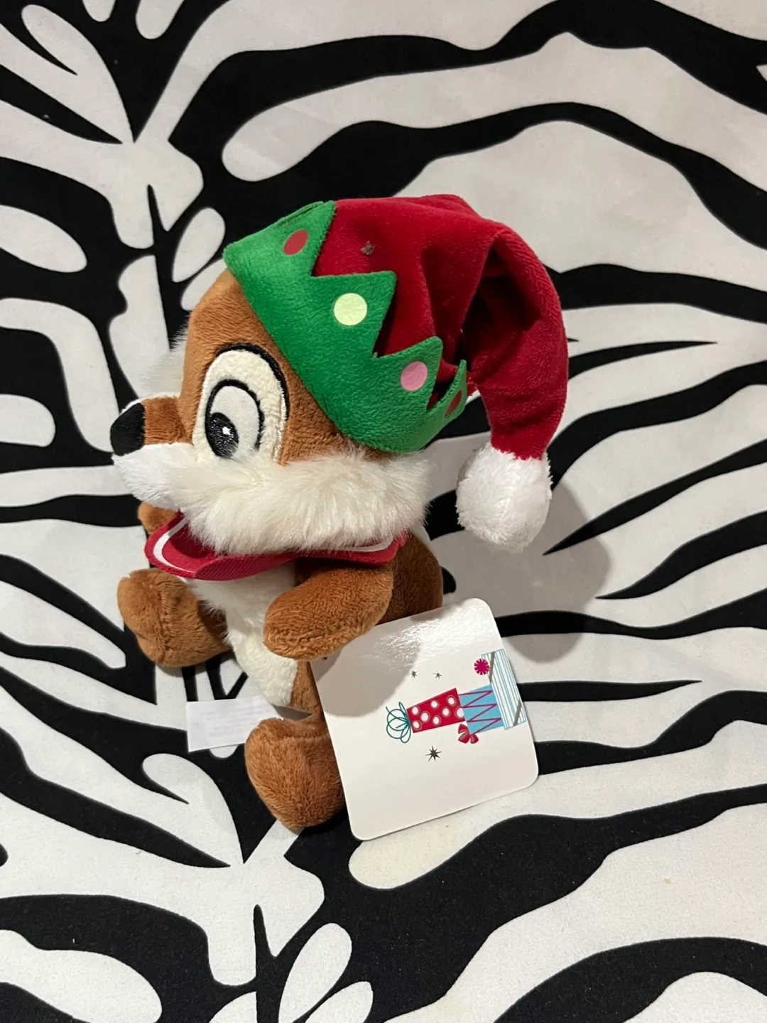 Christmas Chip Plush Toy image indicator(2)