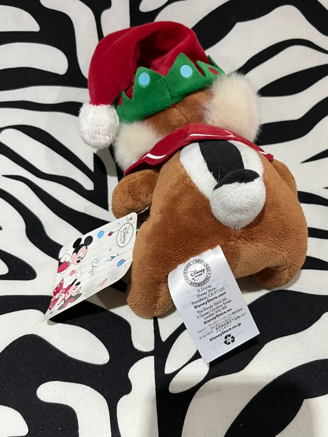 Christmas Chip Plush Toy image indicator(5)