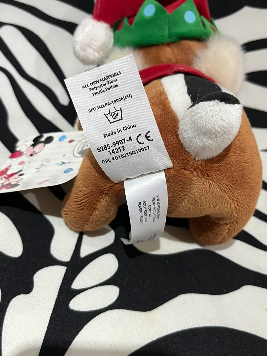 Christmas Chip Plush Toy image indicator(9)